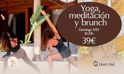 Yoga, meditación, velas y brunch – 11 de enero 2026