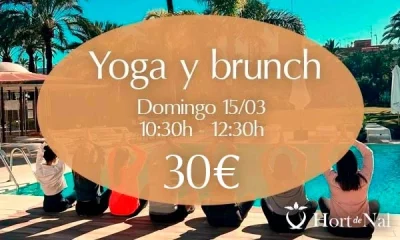 Hort de Nal Yoga & Brunch · 15 de marzo
